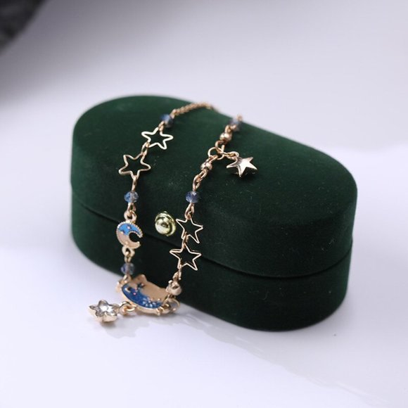 Blue Cat Bracelet - Picture 7 of 7